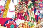 ராமேஸ்வரம் ஆடித் திருவிழா: அம்மன் தங்க பல்லக்கில் உலா