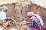 திருப்புவனம் அருகே கீழடியில் உறைகிணறு கண்டுபிடிப்பு