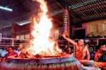 பாதூர் பிரத்தியங்கிரா தேவி கோவிலில் அமாவாசை யாகம்