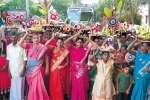 வனபத்ரகாளியம்மன் கோவிலில் மாவிளக்கு சுமந்து நேர்த்திக்கடன்