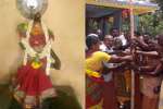 தும்பைப்பட்டி, சங்கர லிங்கம் கோமதி அம்மன் கோவிலில் ஆடித்தபசு துவக்கம்