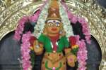 அமிர்தவர்ஷினி கோவிலில் திருவிளக்கு பூஜை