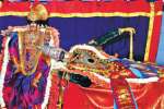 ஸ்ரீவில்லிபுத்துார் ஆண்டாள் கோயிலில் சயனசேவை
