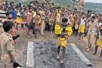 மணப்பாக்கம் கோவிலில் தீ மிதி விழா கோலாகலம்