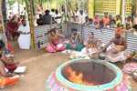 கடலுார் பிரபாவதி விஷ்ணு துர்க்கை கோவிலில் நவசண்டி மகா யாகம்
