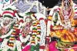 திருவாடானையில் ஆதிரெத்தினேஸ்வரர் திருக்கல்யாணம்