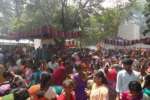 நகரி தேசம்மன் கோவிலில் பொங்கல் வைத்து வழிபாடு