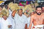 சபரிமலையில் நிறைபுத்தரிசி பூஜை