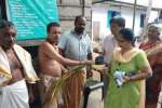 குமரி கோவில்களில் நிறை புத்தரிசி வழிபாடு