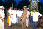 பாகூர் கன்னியக்கோவில் தீமிதி திருவிழா பாதுகாப்பு ஏற்பாடு குறித்து ஆலோசனை