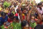 தேவகோட்டை மாரியம்மன் கோயில் பால்குட விழா
