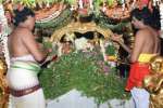 ஸ்ரீவி., ஆண்டாள் கோயிலில் புஷ்பயாகம்