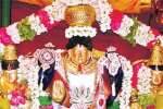 பெருமாள் கோயில்களில் கொடியேற்றம்: தாடிக்கொம்பு, வடமதுரையில் திரண்ட பக்தர்கள்