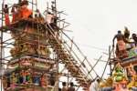செஞ்சி சப்த கன்னியர் கோவிலில் திருக்குட நன்னீராட்டு விழா