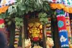 செங்குந்தர் மாரியம்மன் கோவிலில் முதல் தேரோட்டம்