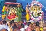 தபசு கோலத்தில் காட்சி அளித்த சோமநாதர்