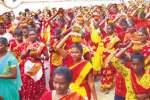 ஆதிபராசக்திக்கு 5004 கஞ்சி கலய ஊர்வலம்