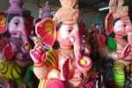 பொங்கலுார் விநாயகர் சதுர்த்திக்காக விதவிதமான சிலைகள்