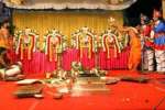 நெகமம் அய்யன் கோவிலில், பொன்னர் சங்கர் திருக்கல்யாணம்: கிராமிய கதைப்பாடல் நிகழ்ச்சி