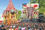 வடமதுரை பெருமாள் கோயில் தேரோட்டம்