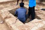 திருப்புவனம் கீழடியில் தண்ணீர் தொட்டி கண்டுபிடிப்பு