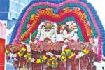 சொக்கநாத சுவாமி கோயிலில் தேர் வெள்ளோட்டம்