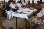 விநாயகர் சதுர்த்தி பாதுகாப்பு ஏற்பாடுகள்: உடுமலையில் ஆலோசனை கூட்டம்