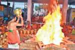 திண்டுக்கல் பத்ரகாளியம்மன் கோயிலில் சிறப்பு யாக பூஜை