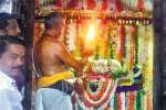 ராமேஸ்வரத்தில் சுவாமி அம்மன் புதிய பள்ளியறையில் எழுந்தருளல்