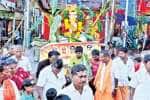 மதுரை விநாயகர் ஊர்வலம்