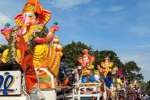 சதுர்த்தி விழா: விநாயகர் சிலைகள் விசர்ஜன ஊர்வலம்