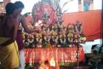 சவுடேஸ்வரி அம்மனுக்கு ஆண்டு விழா பூஜை