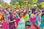 செல்வி அம்மன் கோயில் முளைப்பாரி திருவிழா