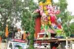 சாணார்பட்டியில் விநாயகர் ஊர்வலம்