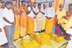 அங்காள ஈஸ்வரி அம்மன் கோயில் கும்பாபிஷேக விழா துவக்கம்