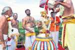 அனுமந்தராயர் கோவிலில் மகா கும்பாபிஷேக விழா