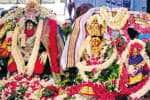 சிதம்பரேஸ்வரர் கோயிலில் திருக்கல்யாணம் கோலாகலம்