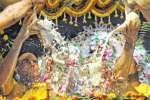 கோல்கட்டா இஸ்கான் கோயிலில் ராதா அஷ்டமி விழா