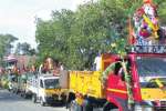 பழநி, கொடைக்கானலில் விநாயகர் ஊர்வலம்