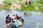 விநாயகர் சிலைகள் கடம்பத்தூரில் கரைப்பு