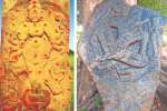 உத்திரமேரூர் அருகே 8ம் நூற்றாண்டு சிலைகள் கண்டெடுப்பு