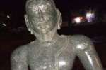 ஸ்ரீபெரும்புதுார் குளத்தில் சிலை கண்டெடுப்பு