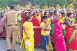 சாய்பாபா கோயிலில் 1,008 பால்குடம் ஊர்வலம்