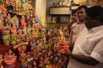 சென்னை நவராத்திரியை முன்னிட்டு பொம்மை கொலு கண்காட்சி