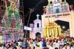 வாடிப்பட்டி ஆரோக்கிய அன்னை சர்ச் தேரோட்டம்
