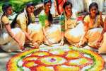 ஓணம் பண்டிகை: வழிபாடுகளுடன் உற்சாக கொண்டாட்டம்