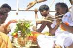 சாயல்குடி அங்காள ஈஸ்வரி கோயில் கும்பாபிஷேகம்