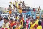காஞ்சியில் அலகு குத்தி பக்தர்கள் ஊர்வலம்