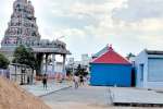 வீரக்குமாரசுவாமி கோவில் முன் வளாகத்தில் ரூ.18.93 லட்சத்தில் தளம்