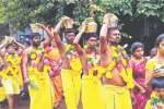 மாரியம்மன் கோவில் பால்குடம் விழா